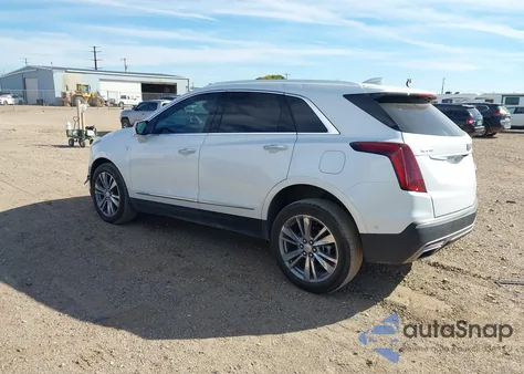 2024 Cadillac Xt5 Fwd Premium Luxury from USA, damaged, VIN 1GYKNER42RZ726751